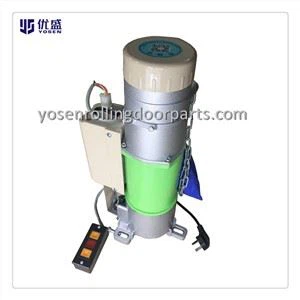 Společný motor rolování dveří